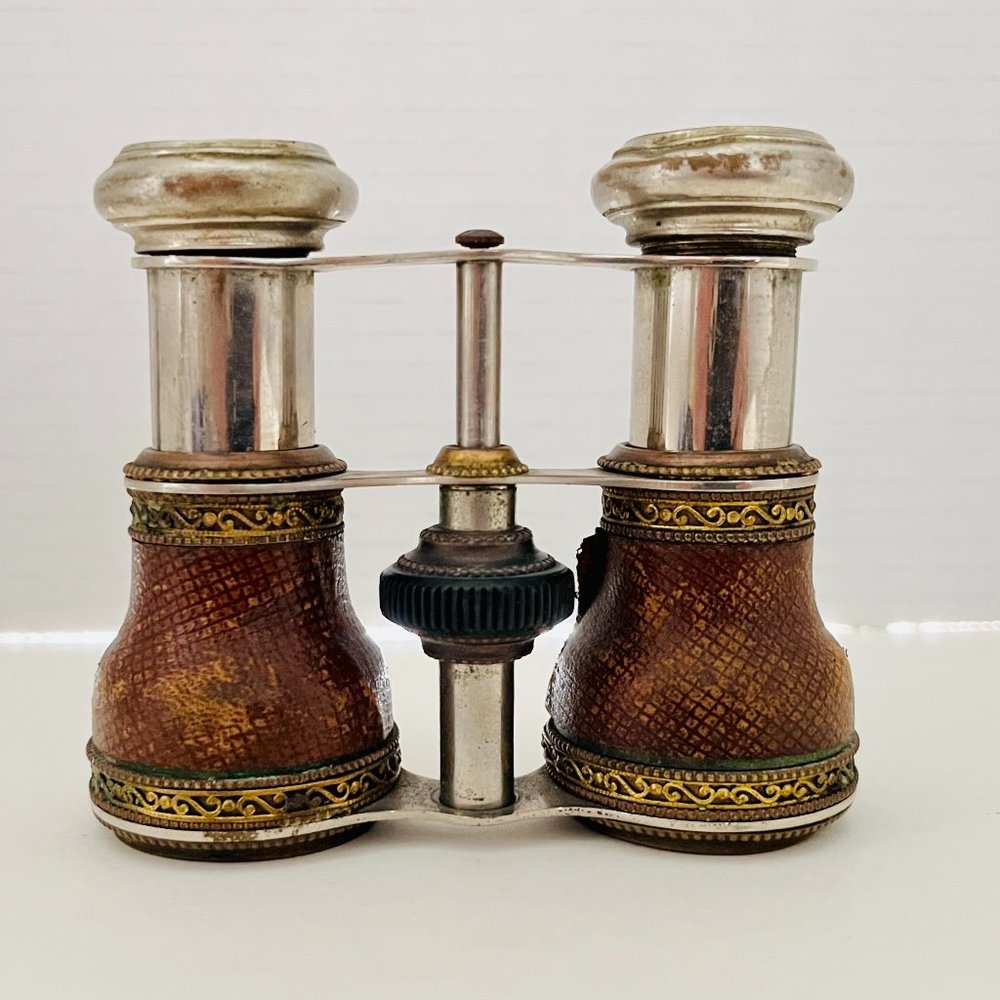 Vintage Chevalier Binoculars / Opera Glasses - Paris France, ‘From John Miles'..